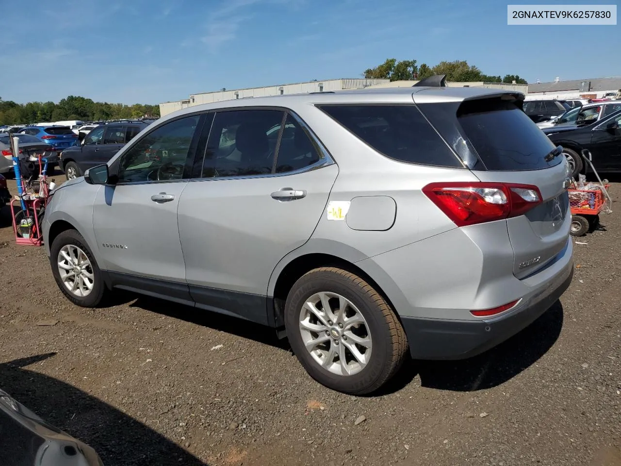 2GNAXTEV9K6257830 2019 Chevrolet Equinox Lt