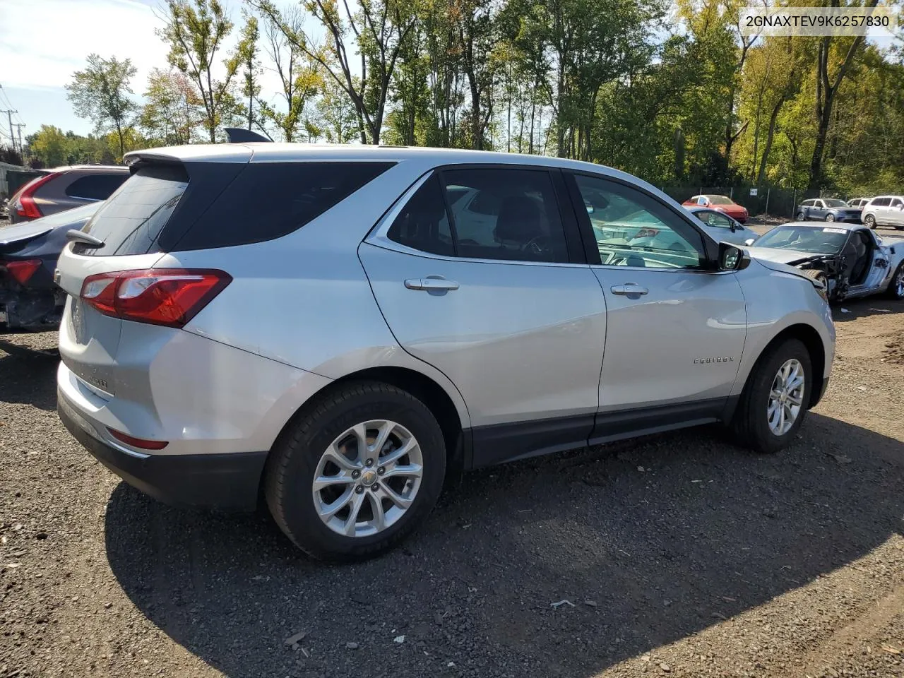 2019 Chevrolet Equinox Lt VIN: 2GNAXTEV9K6257830 Lot: 70743734