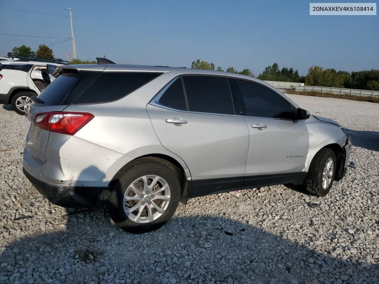 2019 Chevrolet Equinox Lt VIN: 2GNAXKEV4K6108414 Lot: 70746834