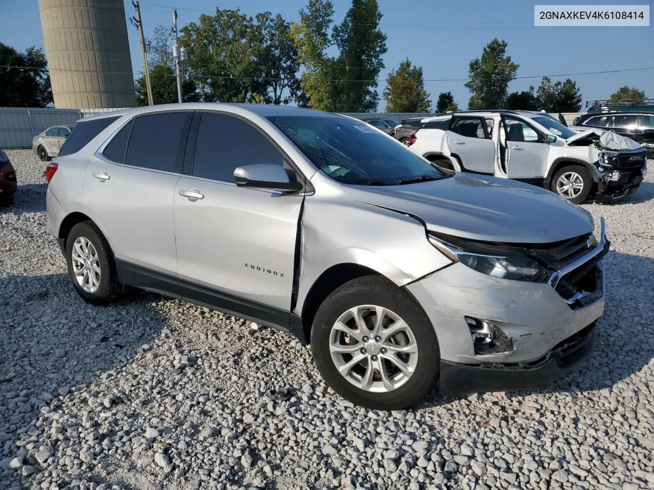 2GNAXKEV4K6108414 2019 Chevrolet Equinox Lt