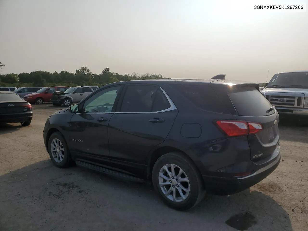 3GNAXKEV5KL287266 2019 Chevrolet Equinox Lt