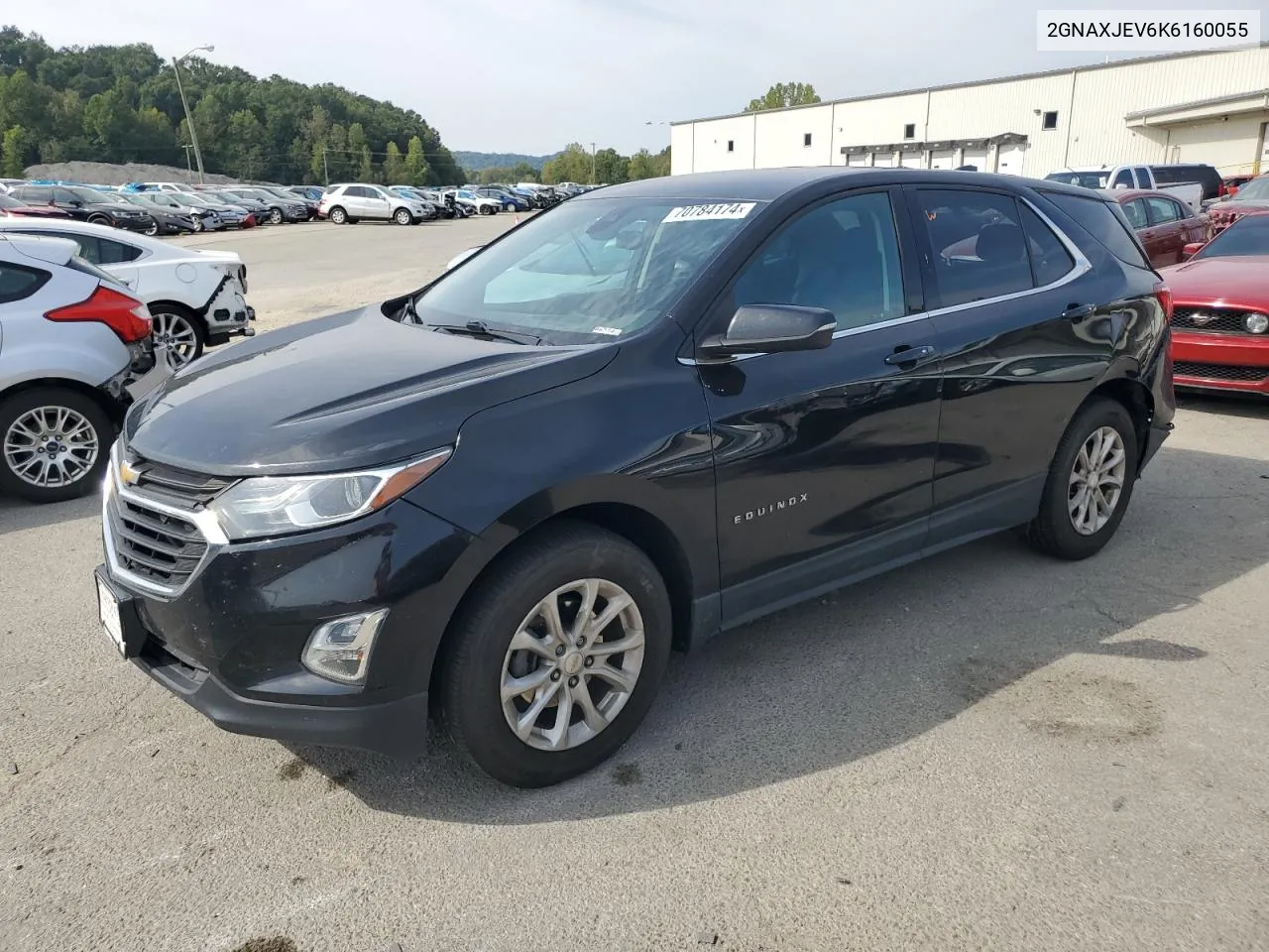 2GNAXJEV6K6160055 2019 Chevrolet Equinox Lt