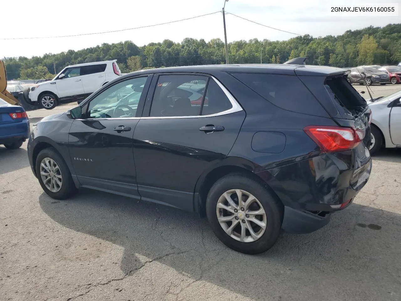 2019 Chevrolet Equinox Lt VIN: 2GNAXJEV6K6160055 Lot: 70784174