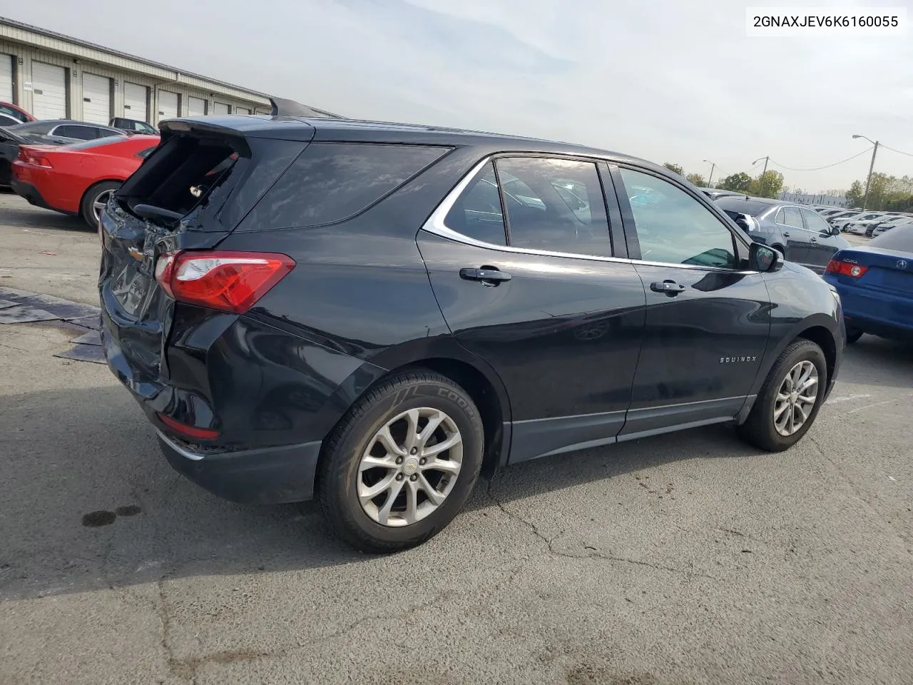 2GNAXJEV6K6160055 2019 Chevrolet Equinox Lt