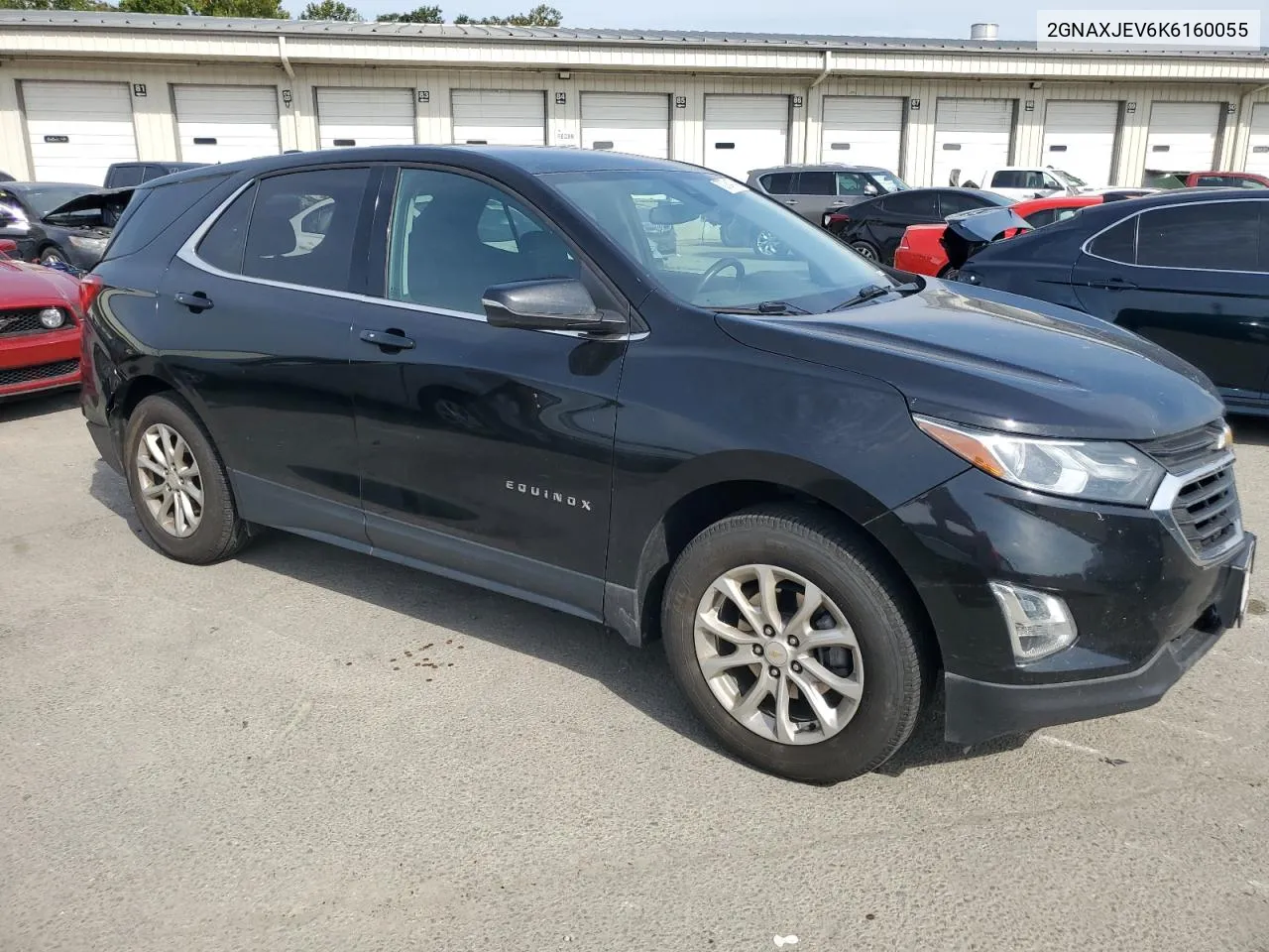 2019 Chevrolet Equinox Lt VIN: 2GNAXJEV6K6160055 Lot: 70784174