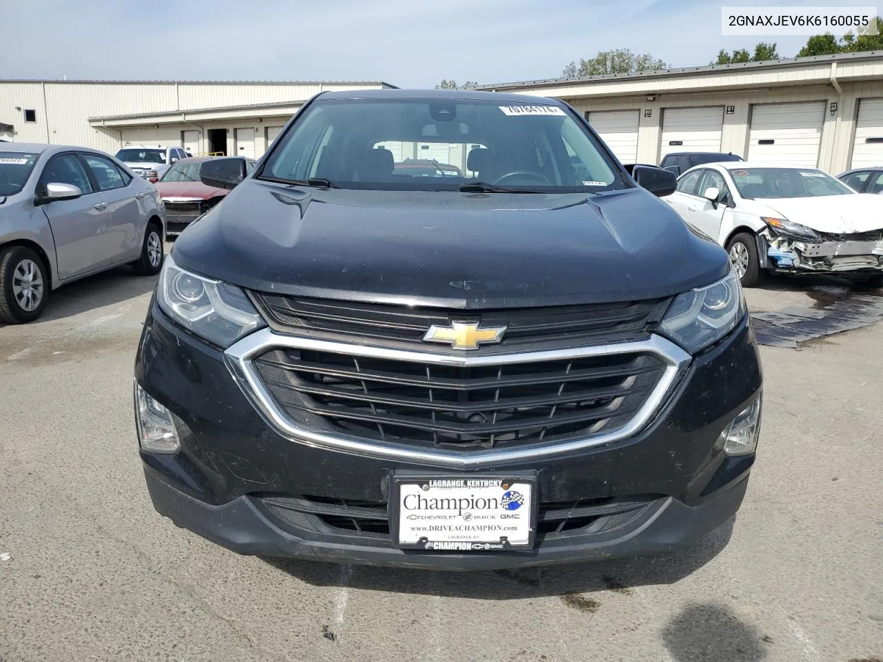 2019 Chevrolet Equinox Lt VIN: 2GNAXJEV6K6160055 Lot: 70784174