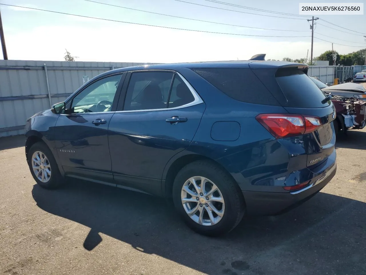 2GNAXUEV5K6276560 2019 Chevrolet Equinox Lt