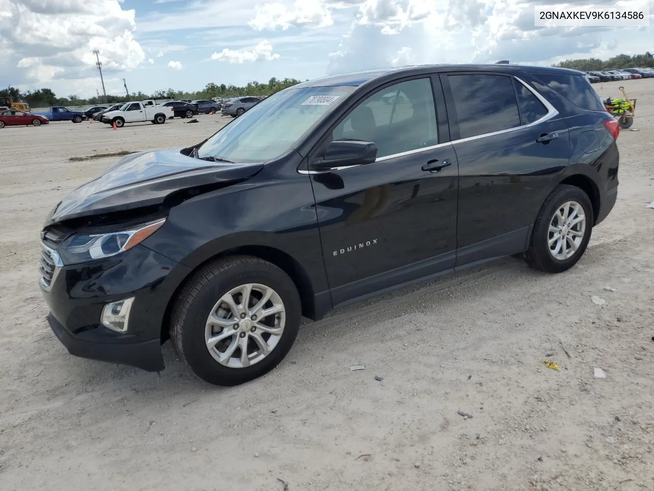 2GNAXKEV9K6134586 2019 Chevrolet Equinox Lt