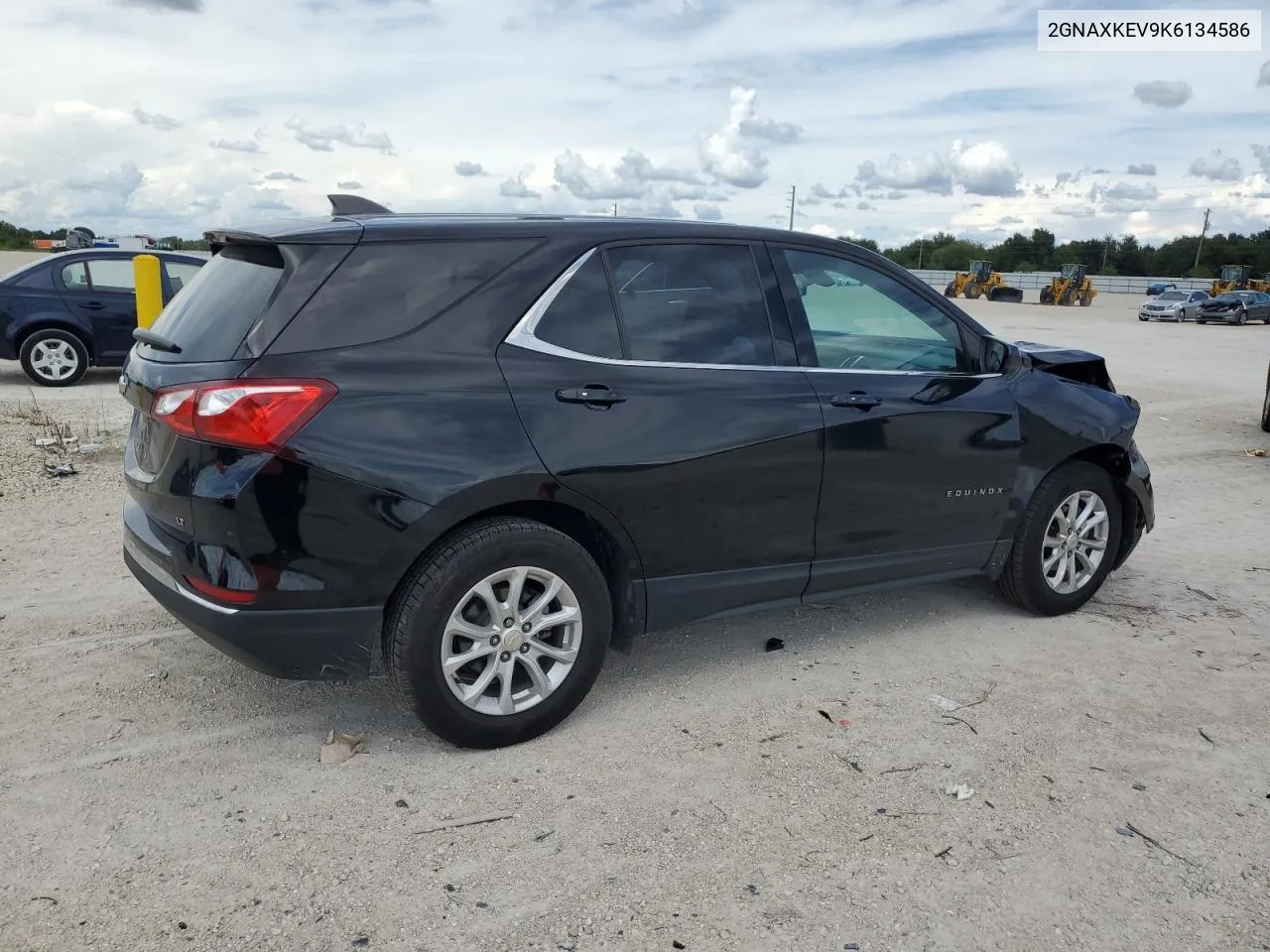 2019 Chevrolet Equinox Lt VIN: 2GNAXKEV9K6134586 Lot: 70790804