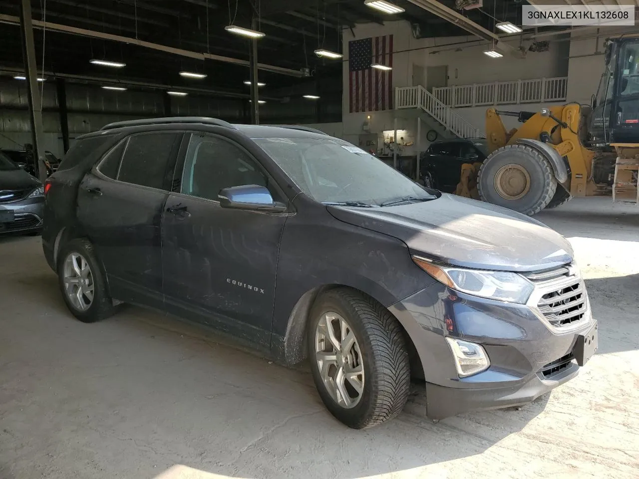 2019 Chevrolet Equinox Lt VIN: 3GNAXLEX1KL132608 Lot: 70807724