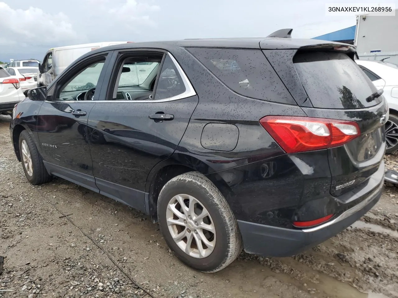 2019 Chevrolet Equinox Lt VIN: 3GNAXKEV1KL268956 Lot: 70814304