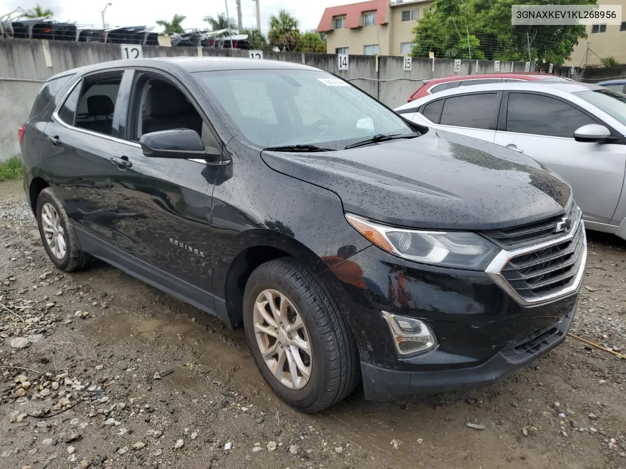 2019 Chevrolet Equinox Lt VIN: 3GNAXKEV1KL268956 Lot: 70814304