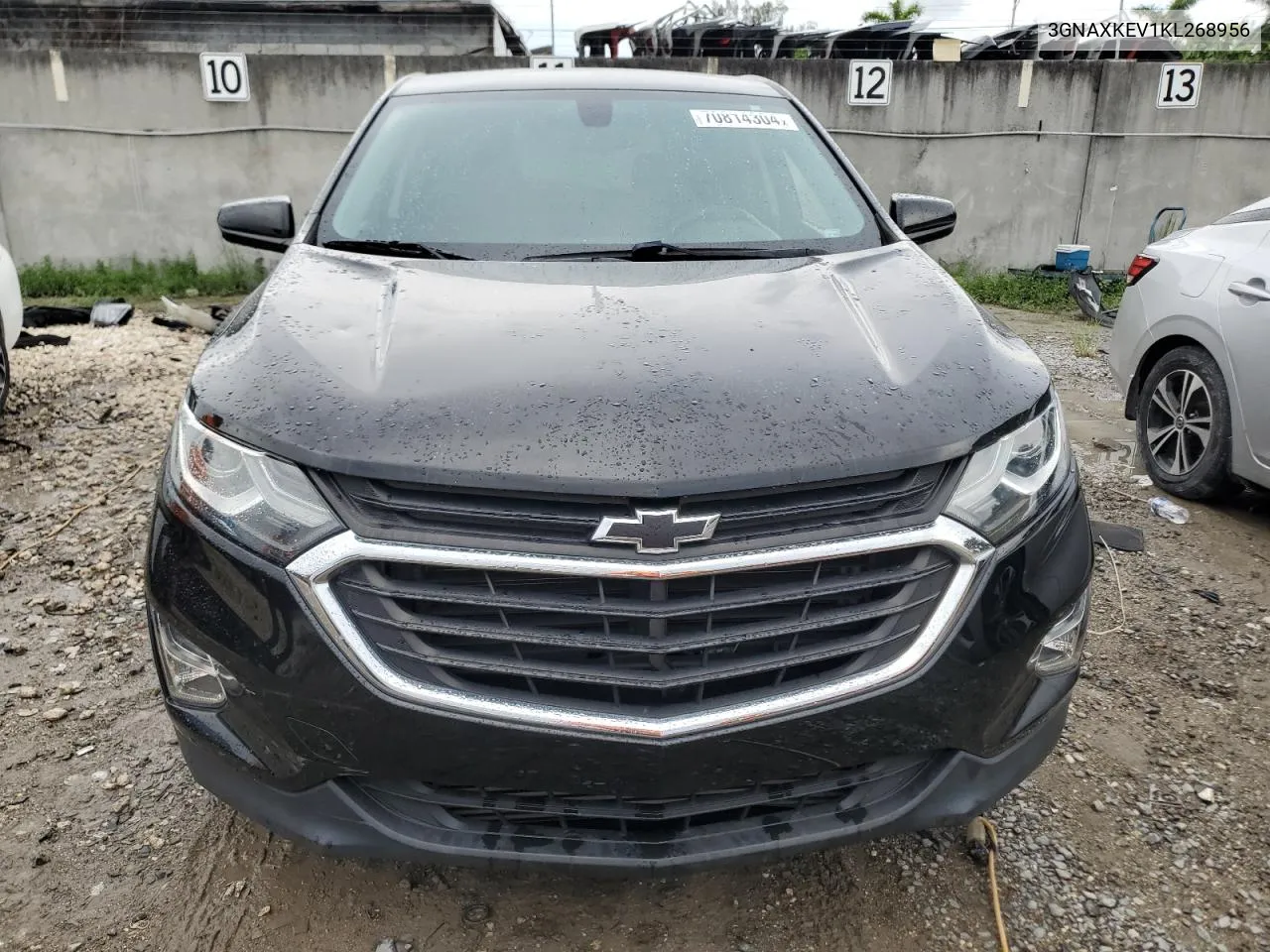 2019 Chevrolet Equinox Lt VIN: 3GNAXKEV1KL268956 Lot: 70814304