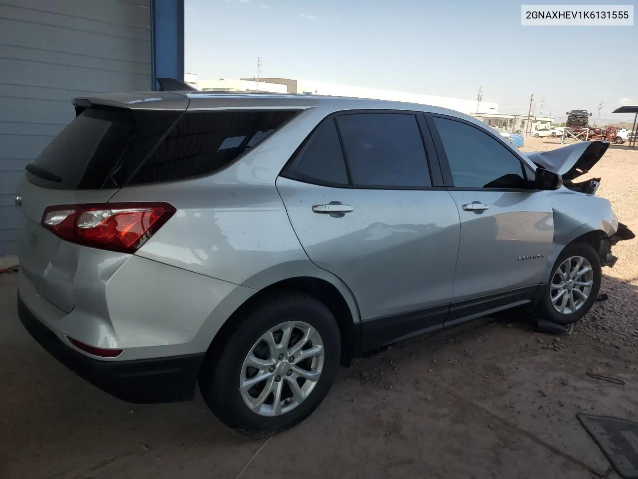 2019 Chevrolet Equinox Ls VIN: 2GNAXHEV1K6131555 Lot: 70835074