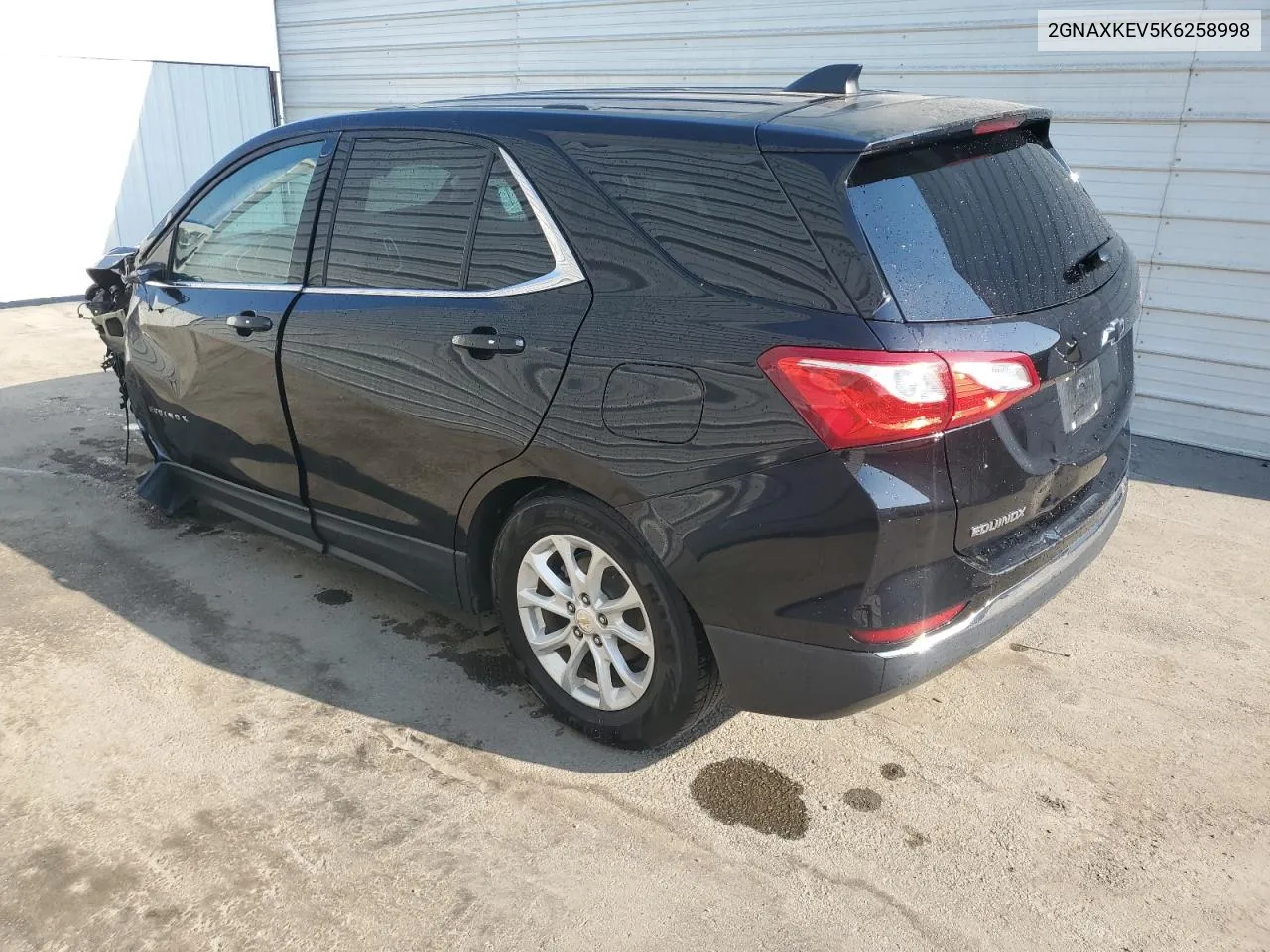 2019 Chevrolet Equinox Lt VIN: 2GNAXKEV5K6258998 Lot: 70851944