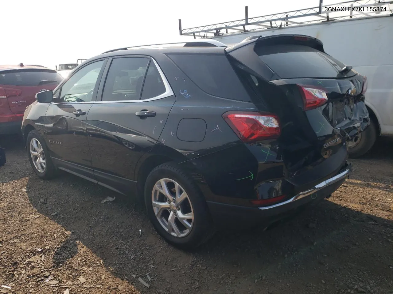 3GNAXLEX7KL155374 2019 Chevrolet Equinox Lt