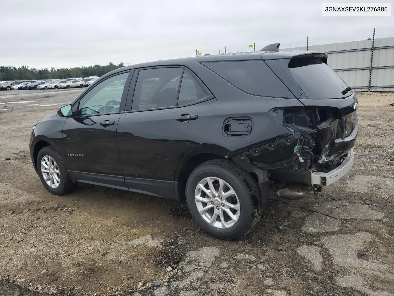 2019 Chevrolet Equinox Ls VIN: 3GNAXSEV2KL276886 Lot: 70965774