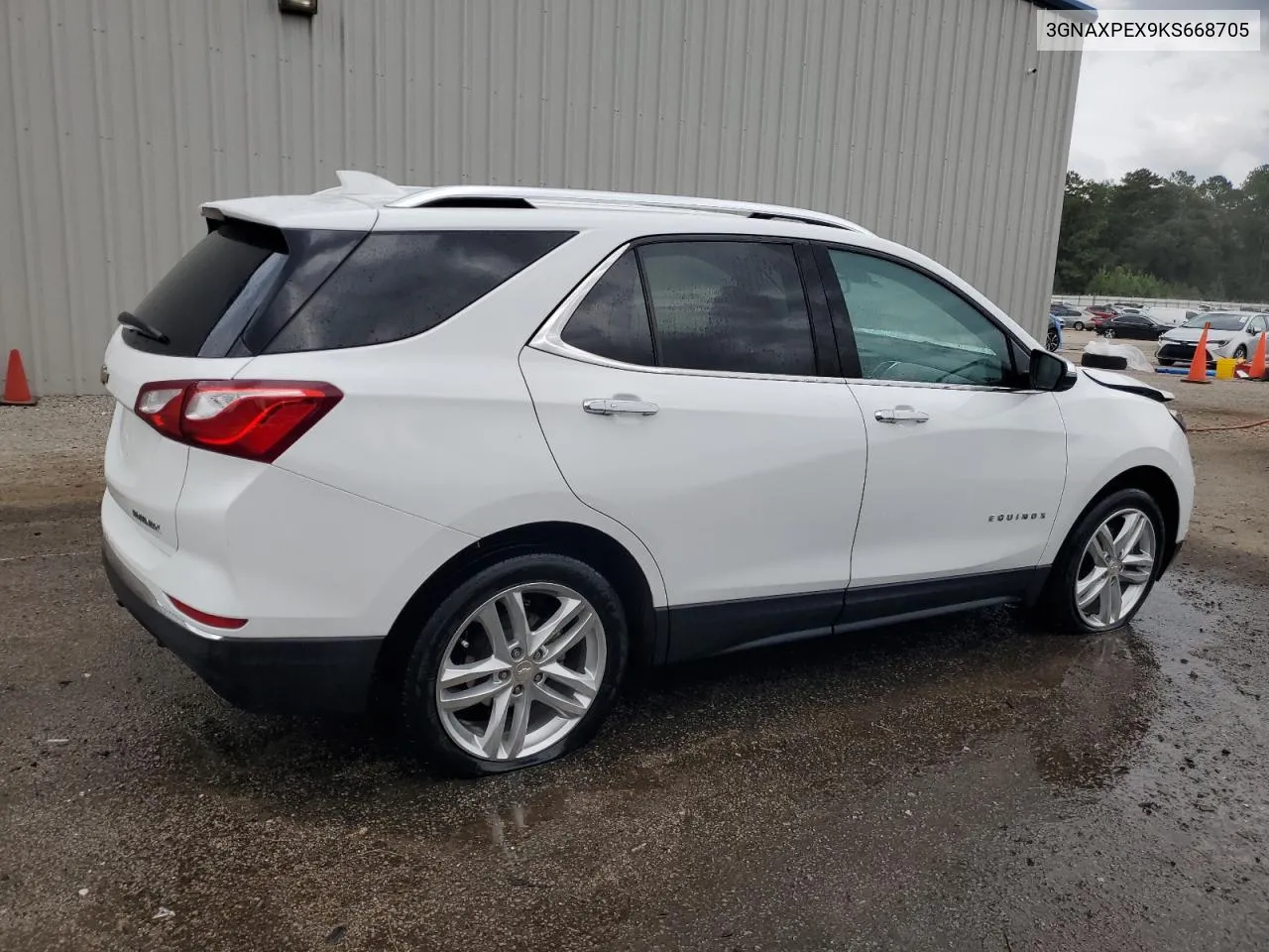 2019 Chevrolet Equinox Premier VIN: 3GNAXPEX9KS668705 Lot: 70975984