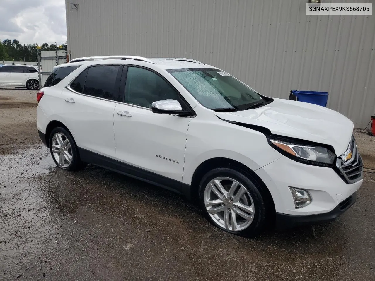 2019 Chevrolet Equinox Premier VIN: 3GNAXPEX9KS668705 Lot: 70975984