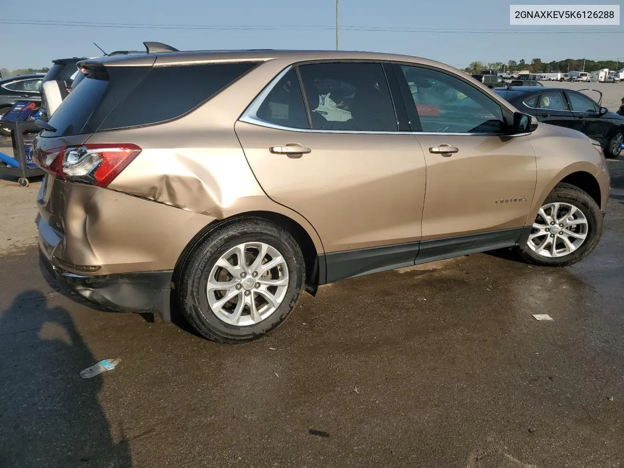 2019 Chevrolet Equinox Lt VIN: 2GNAXKEV5K6126288 Lot: 71021214