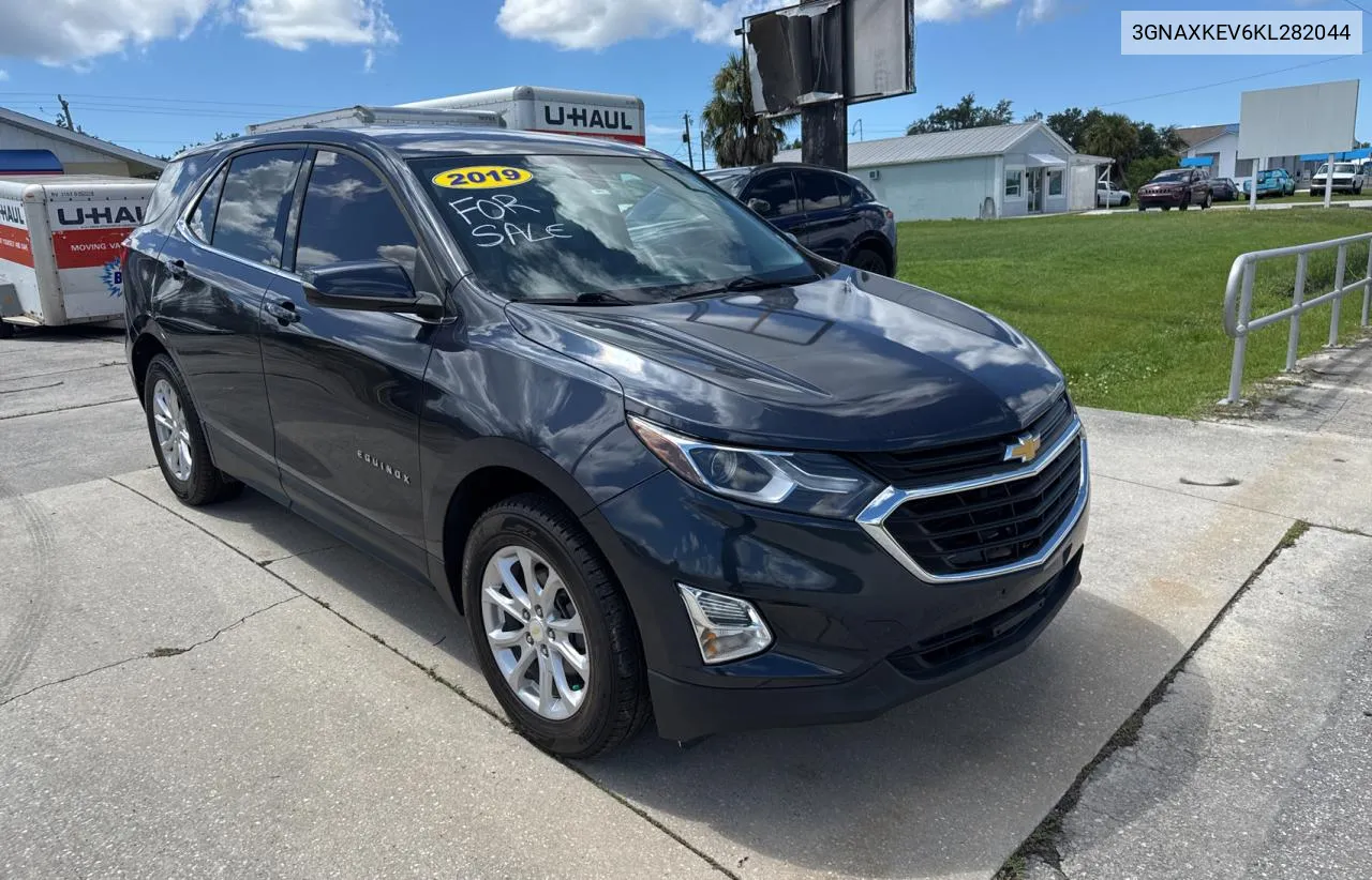 2019 Chevrolet Equinox Lt VIN: 3GNAXKEV6KL282044 Lot: 71056884