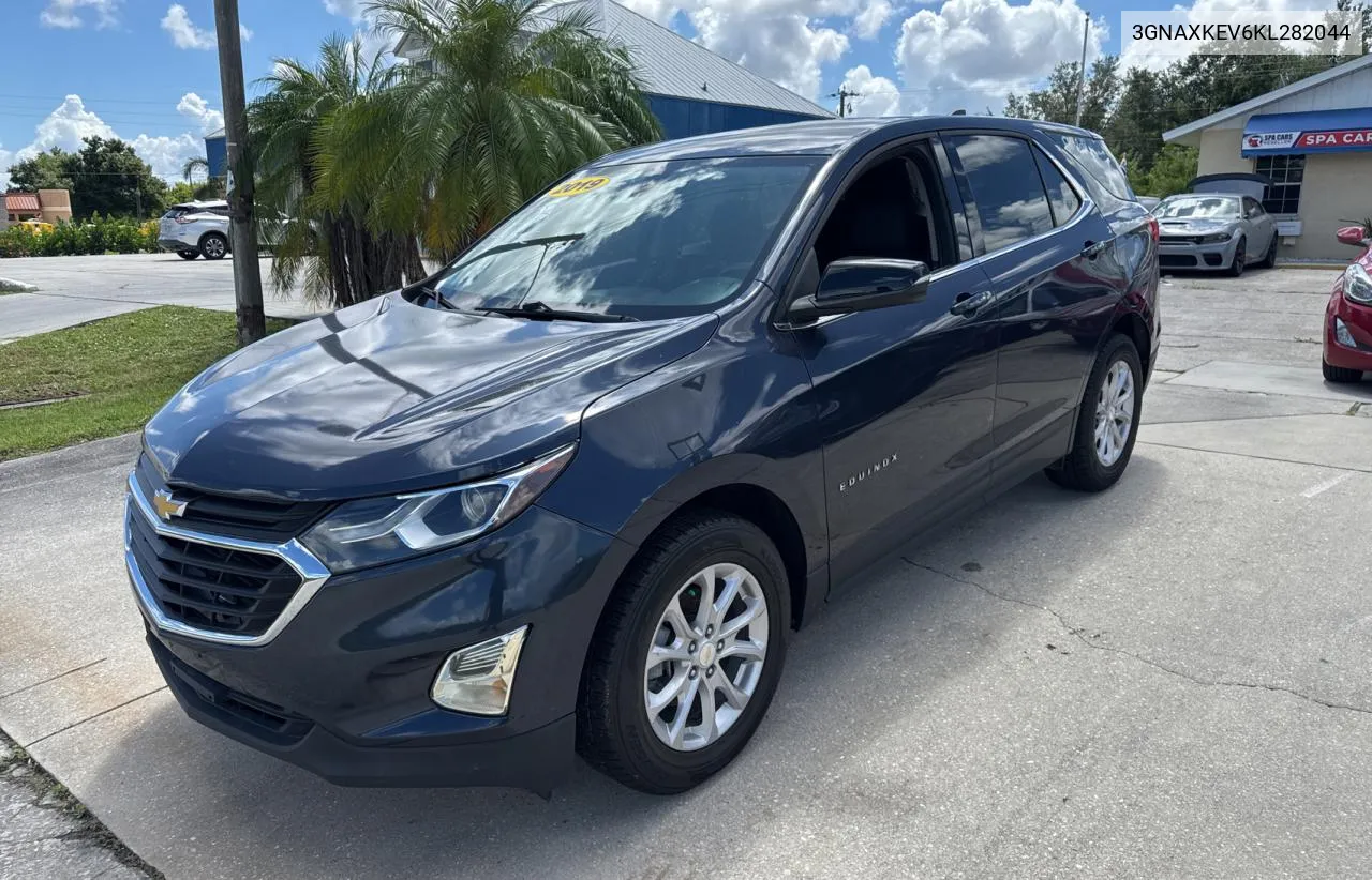 2019 Chevrolet Equinox Lt VIN: 3GNAXKEV6KL282044 Lot: 71056884