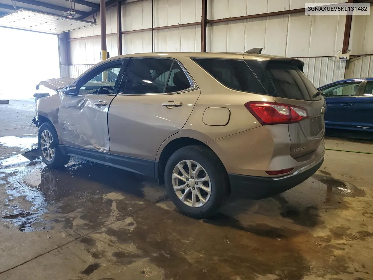 2019 Chevrolet Equinox Lt VIN: 3GNAXUEV5KL131482 Lot: 71113404