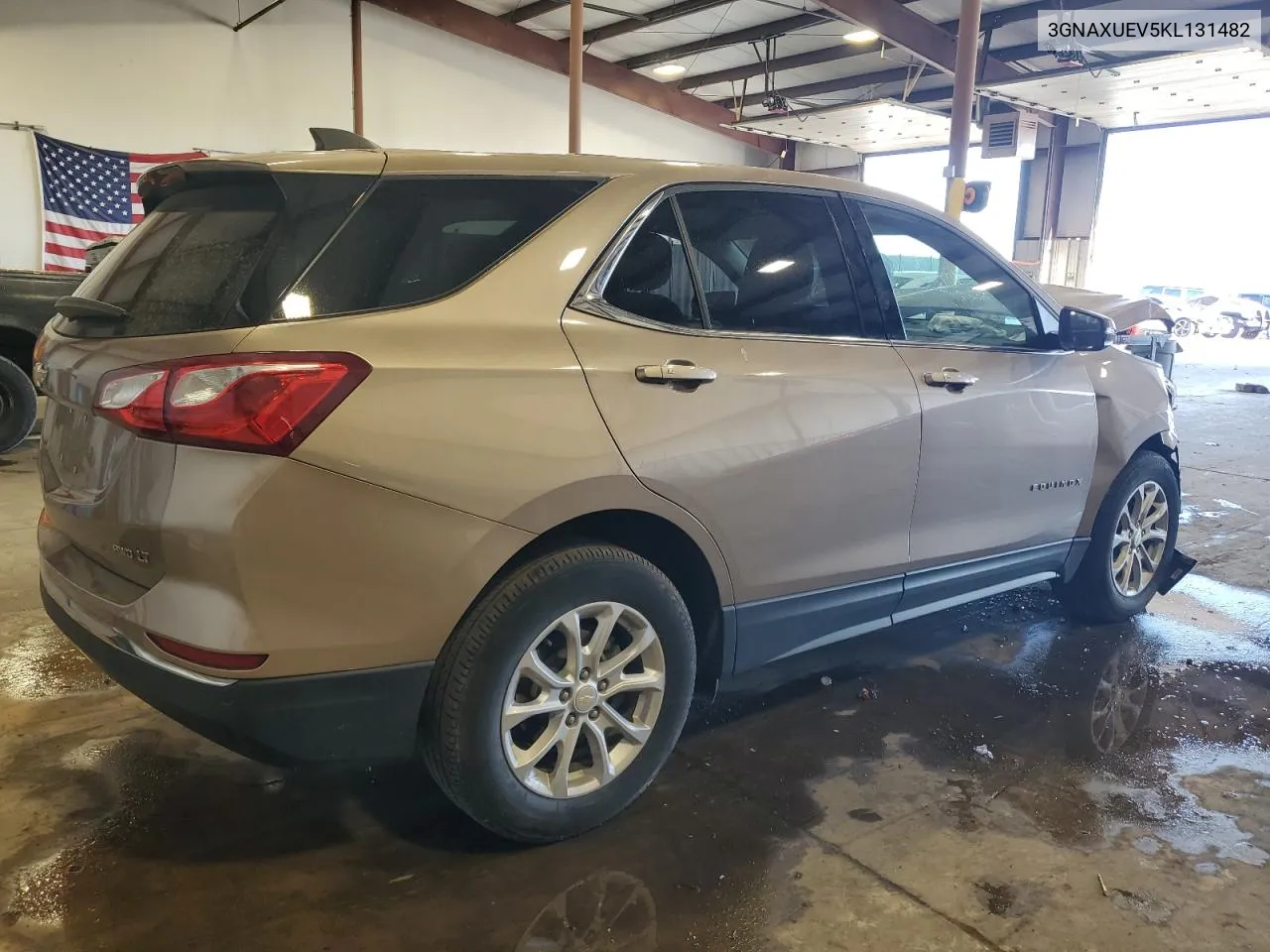 2019 Chevrolet Equinox Lt VIN: 3GNAXUEV5KL131482 Lot: 71113404