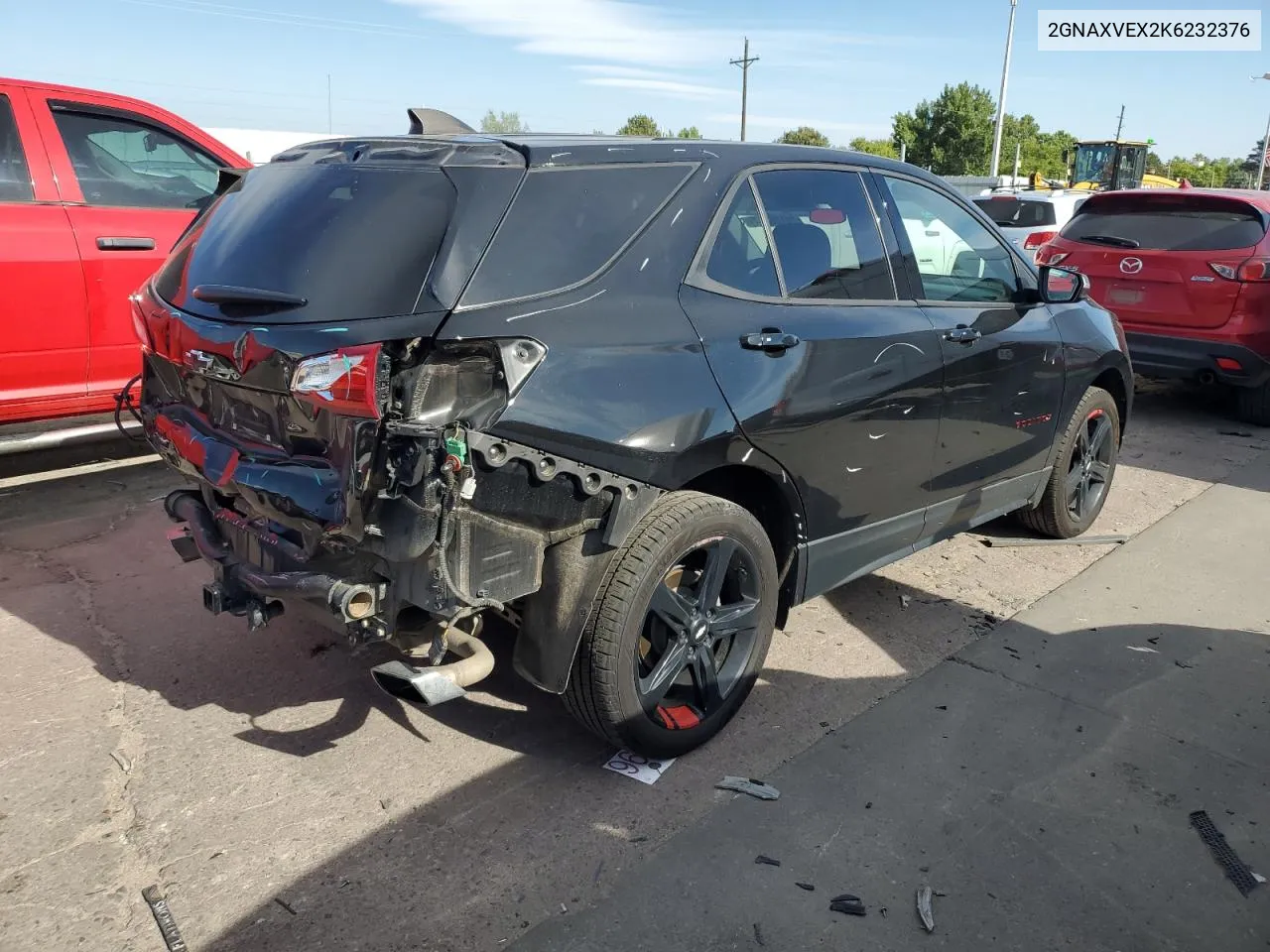 2GNAXVEX2K6232376 2019 Chevrolet Equinox Lt