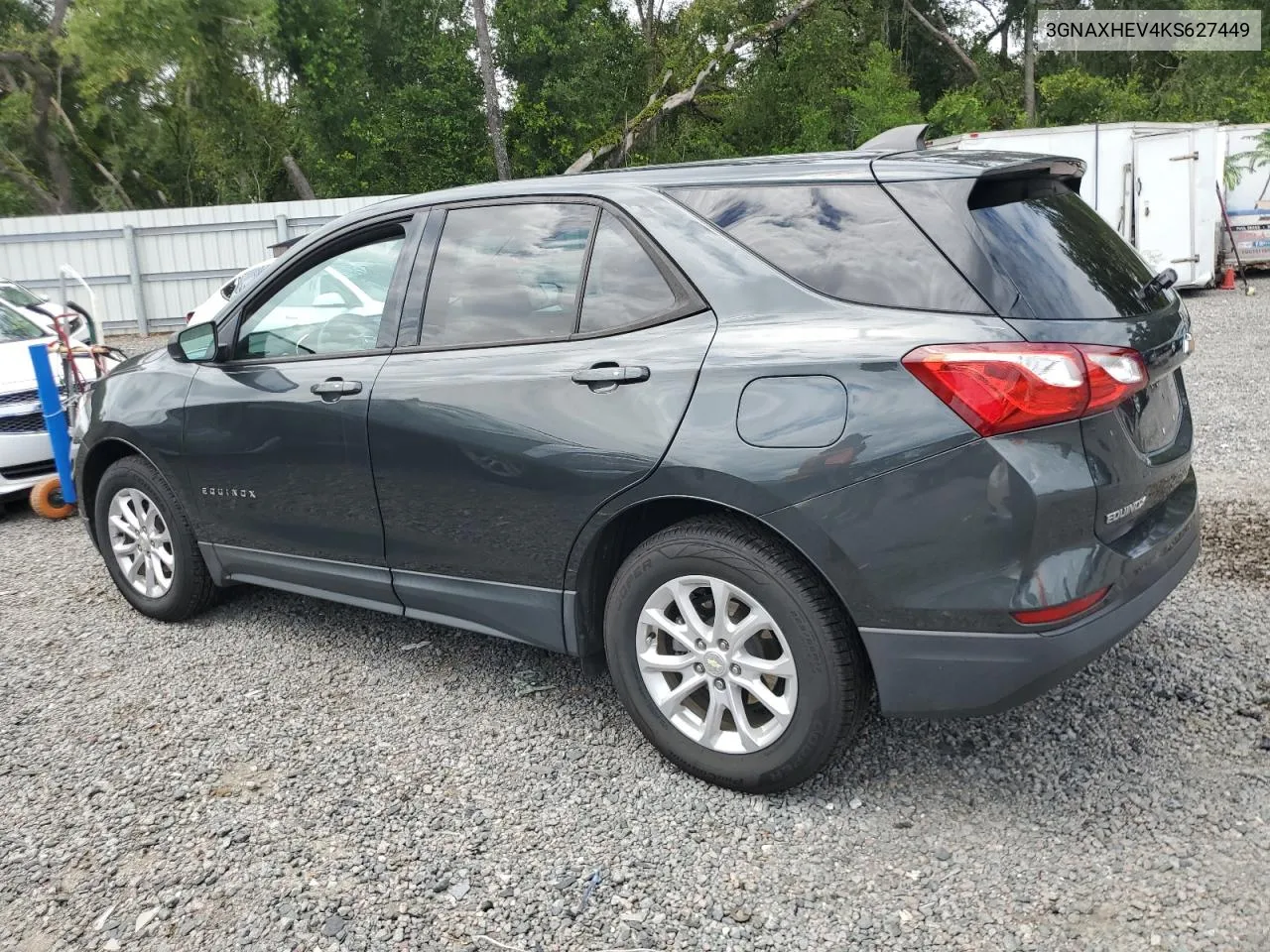 3GNAXHEV4KS627449 2019 Chevrolet Equinox Ls