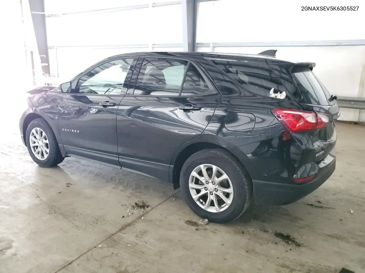 2019 Chevrolet Equinox Ls VIN: 2GNAXSEV5K6305527 Lot: 71132494