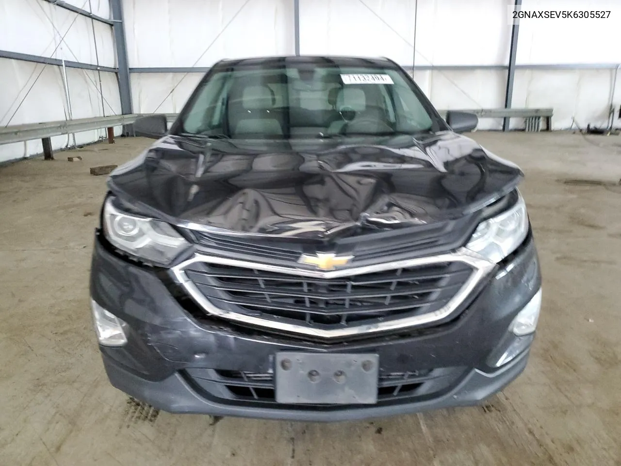 2019 Chevrolet Equinox Ls VIN: 2GNAXSEV5K6305527 Lot: 71132494