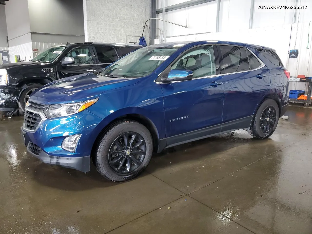 2019 Chevrolet Equinox Lt VIN: 2GNAXKEV4K6266512 Lot: 71193154