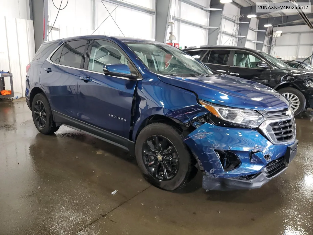 2GNAXKEV4K6266512 2019 Chevrolet Equinox Lt