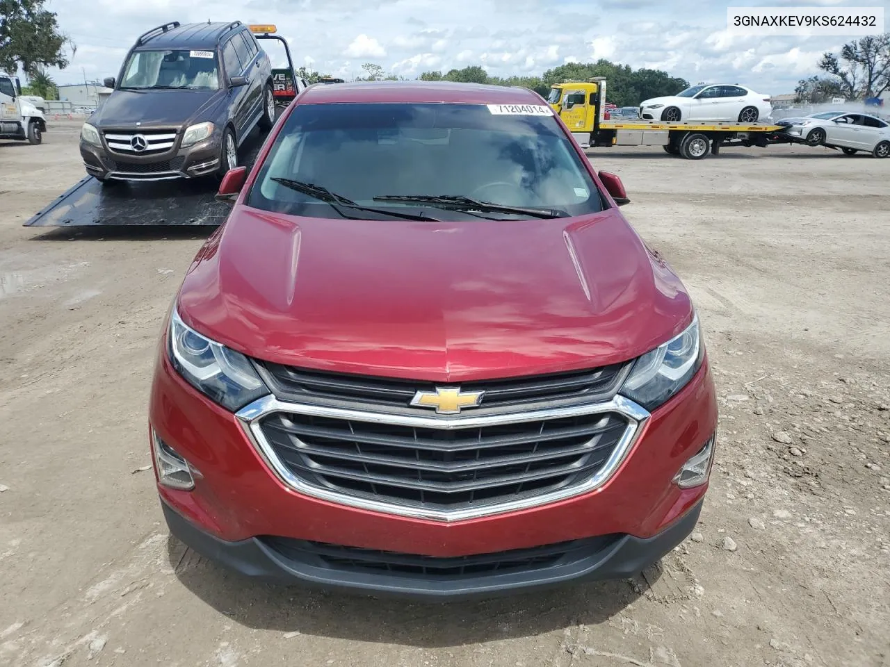 3GNAXKEV9KS624432 2019 Chevrolet Equinox Lt