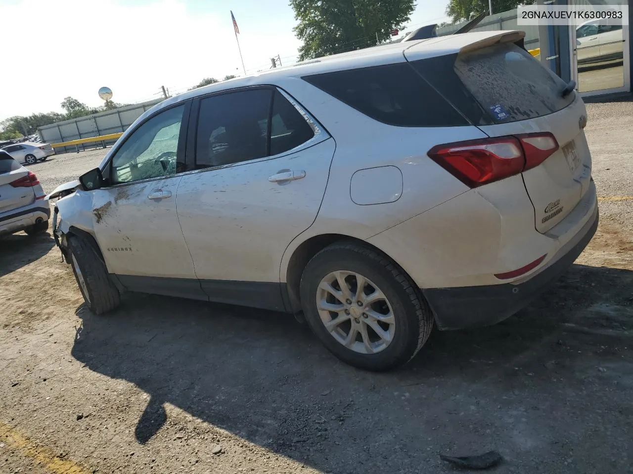 2019 Chevrolet Equinox Lt VIN: 2GNAXUEV1K6300983 Lot: 71275544