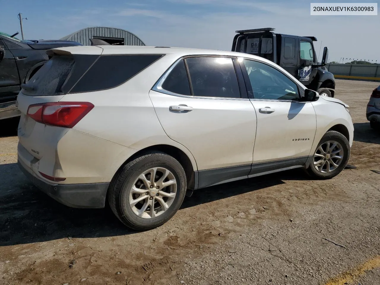 2019 Chevrolet Equinox Lt VIN: 2GNAXUEV1K6300983 Lot: 71275544