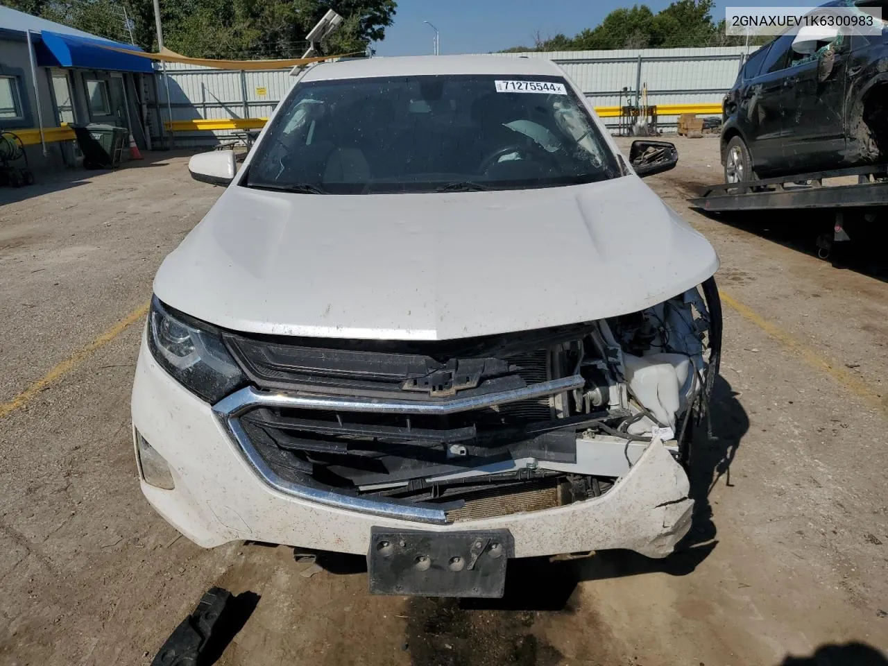 2019 Chevrolet Equinox Lt VIN: 2GNAXUEV1K6300983 Lot: 71275544