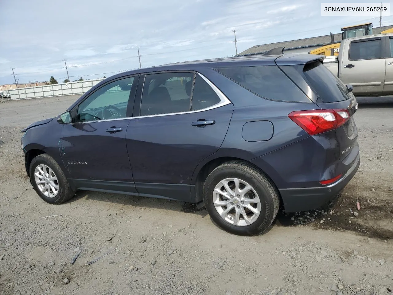 3GNAXUEV6KL265269 2019 Chevrolet Equinox Lt