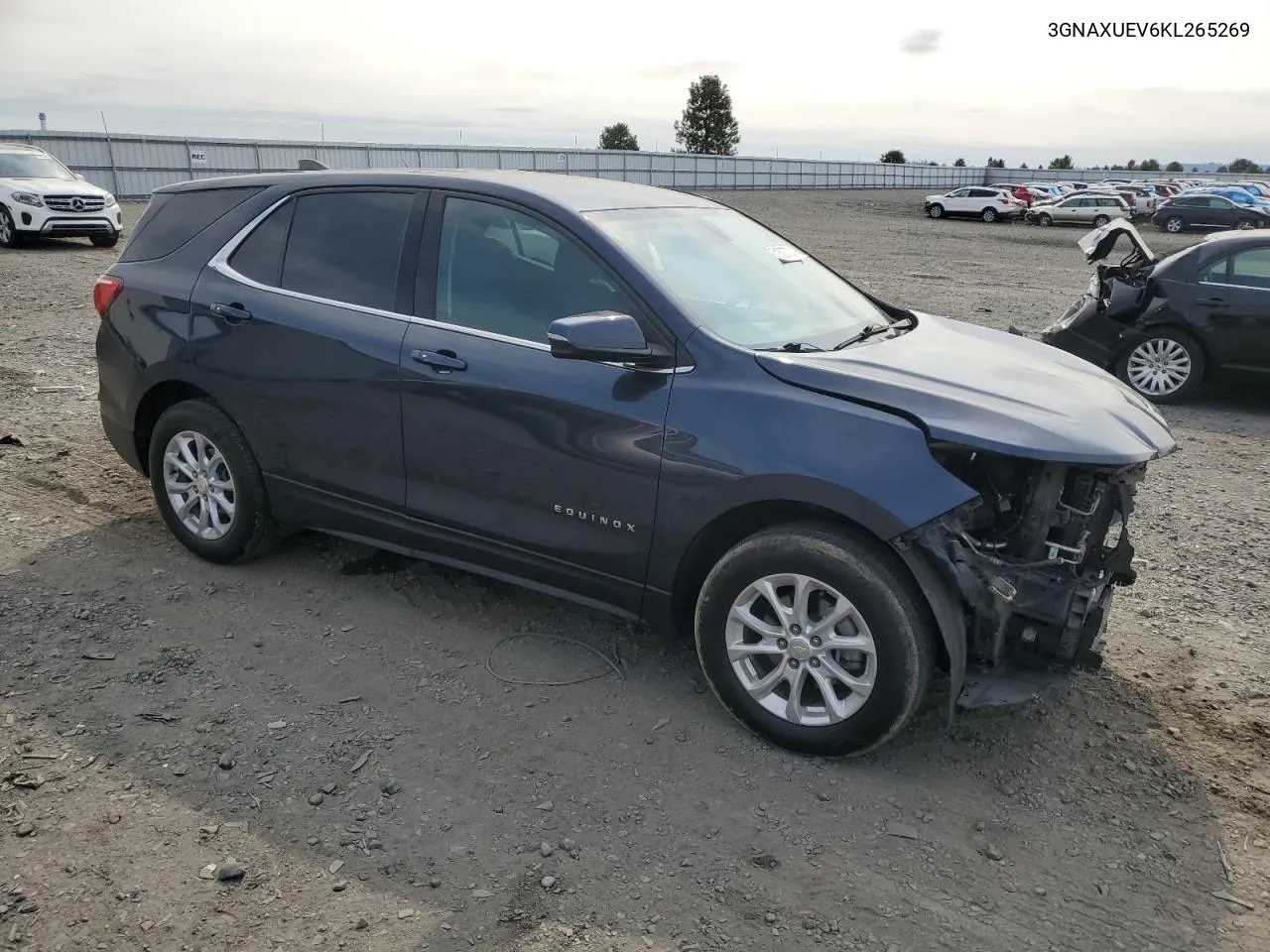 3GNAXUEV6KL265269 2019 Chevrolet Equinox Lt