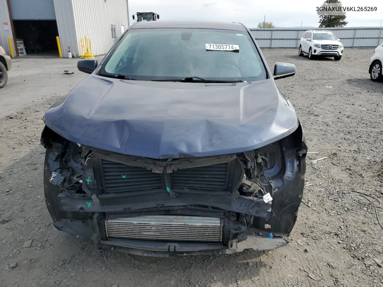 3GNAXUEV6KL265269 2019 Chevrolet Equinox Lt