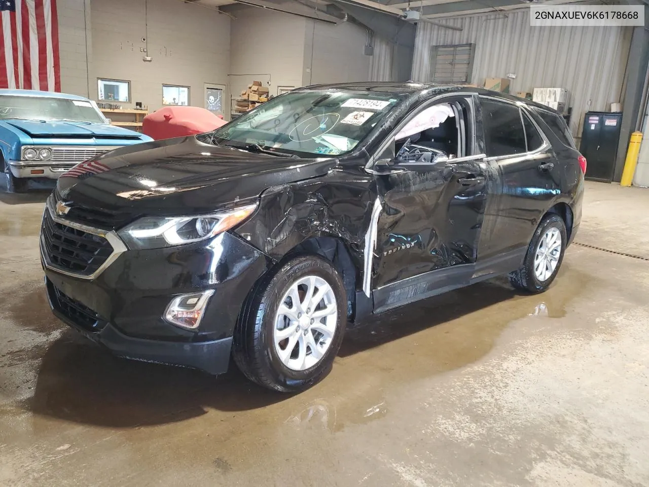 2019 Chevrolet Equinox Lt VIN: 2GNAXUEV6K6178668 Lot: 71428194