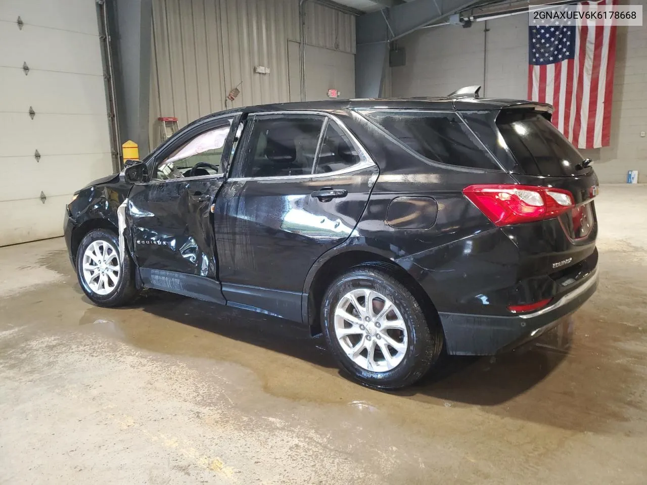 2019 Chevrolet Equinox Lt VIN: 2GNAXUEV6K6178668 Lot: 71428194