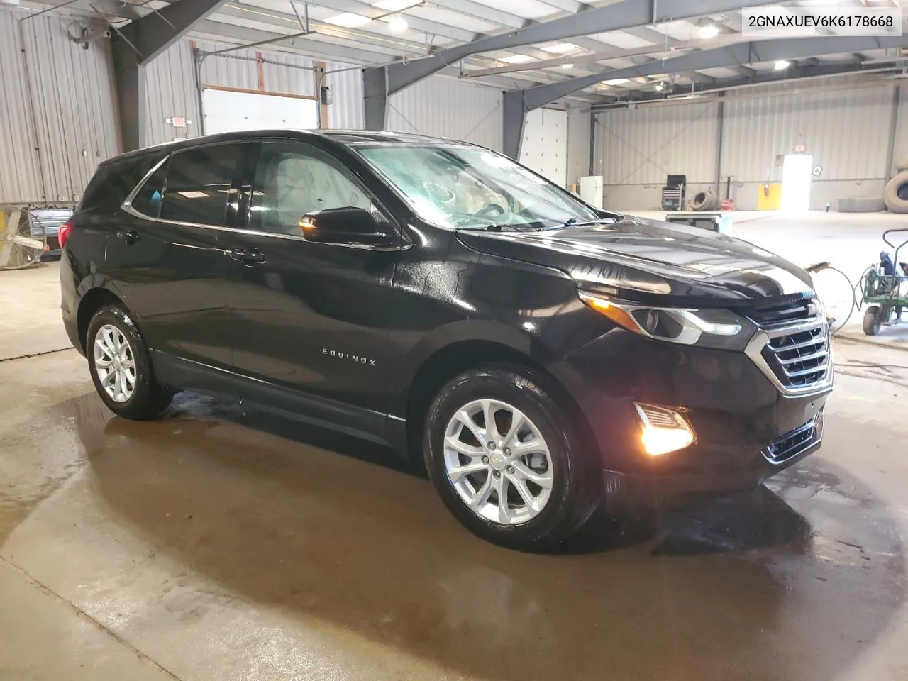 2019 Chevrolet Equinox Lt VIN: 2GNAXUEV6K6178668 Lot: 71428194