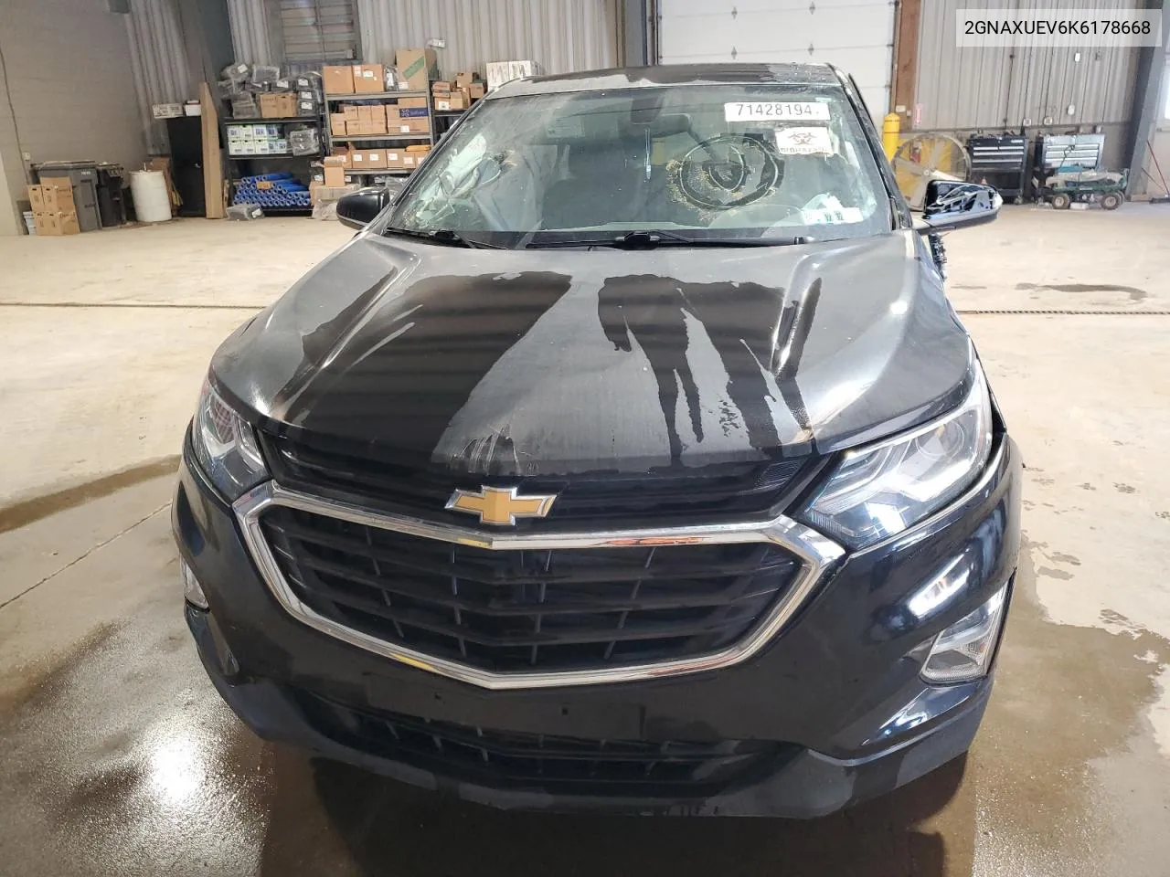 2019 Chevrolet Equinox Lt VIN: 2GNAXUEV6K6178668 Lot: 71428194