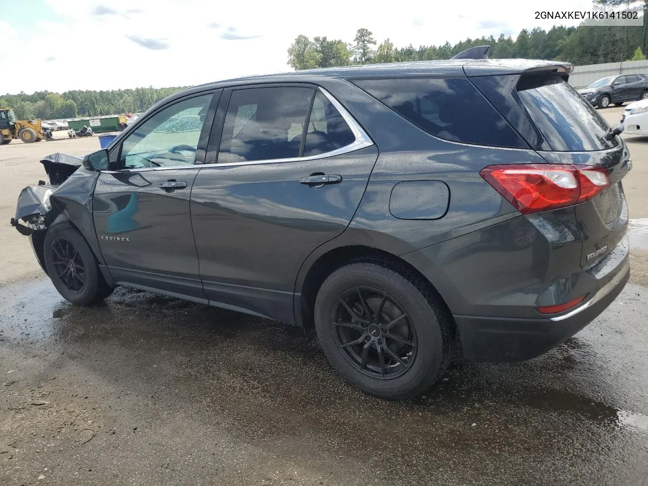 2019 Chevrolet Equinox Lt VIN: 2GNAXKEV1K6141502 Lot: 71436174