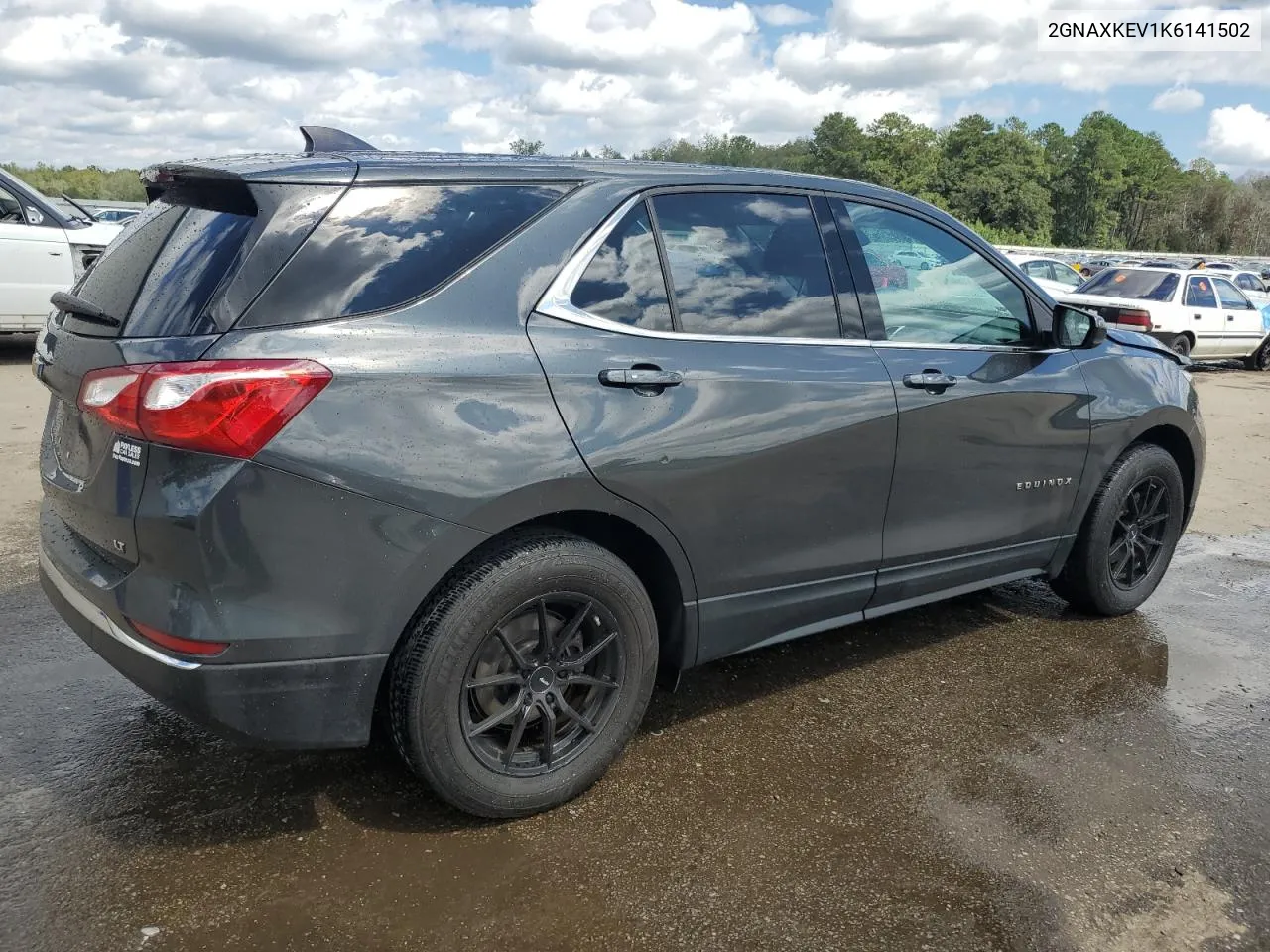 2019 Chevrolet Equinox Lt VIN: 2GNAXKEV1K6141502 Lot: 71436174