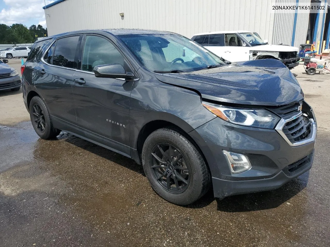 2019 Chevrolet Equinox Lt VIN: 2GNAXKEV1K6141502 Lot: 71436174