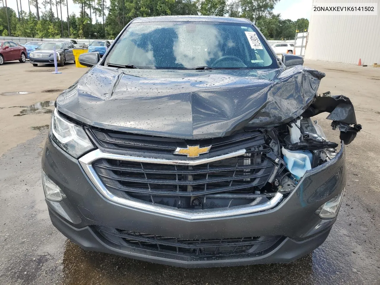 2019 Chevrolet Equinox Lt VIN: 2GNAXKEV1K6141502 Lot: 71436174