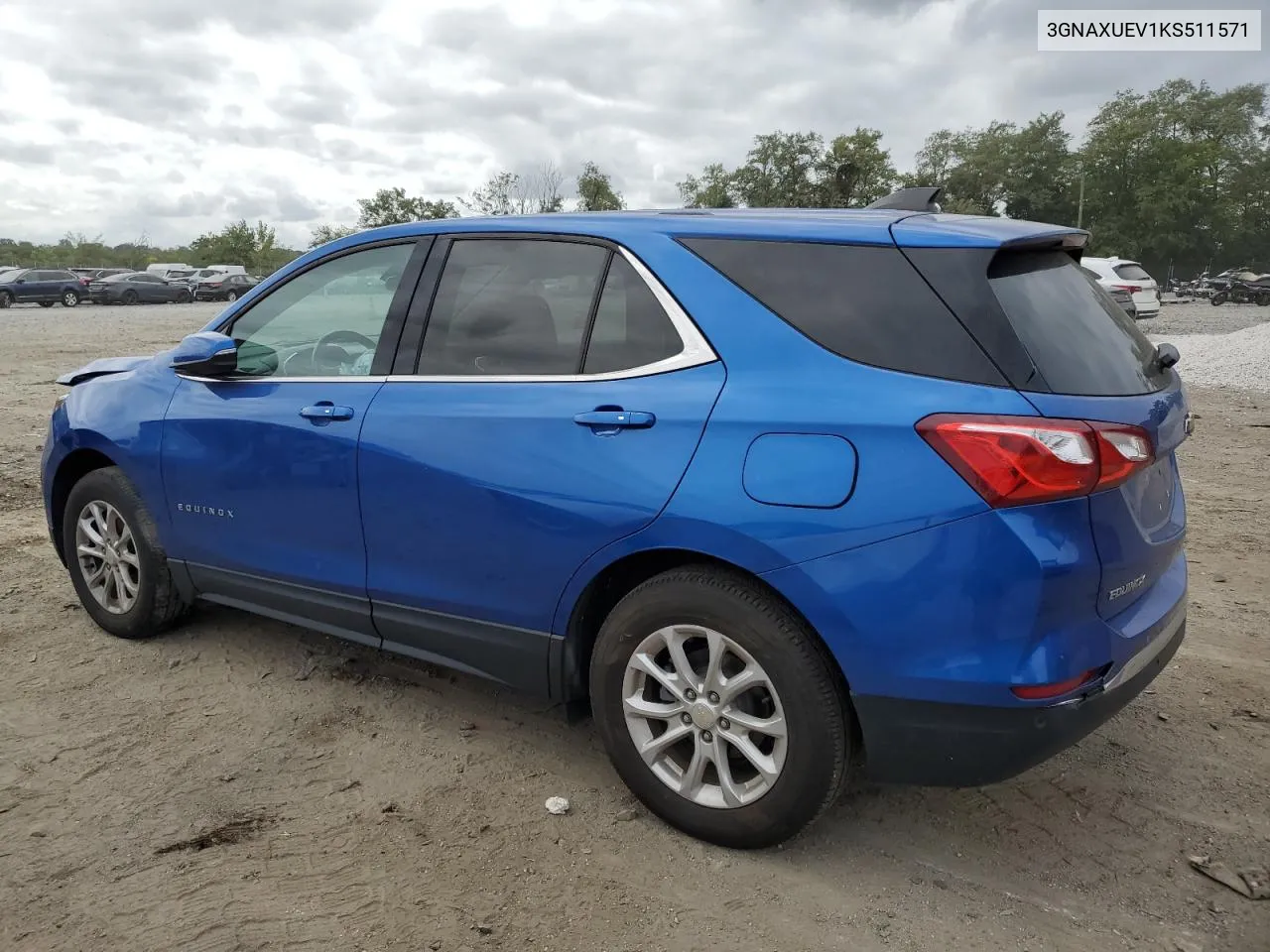 3GNAXUEV1KS511571 2019 Chevrolet Equinox Lt